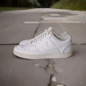 Nike Court Casual Athletic Shoes Sneakers Women's Size 11 White